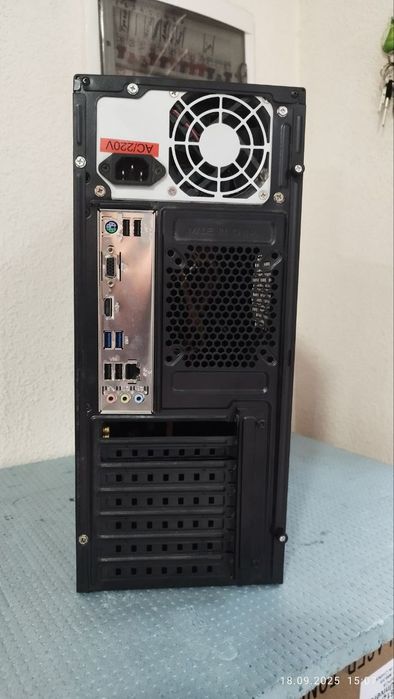 Кейс AvT процессор Intel core i3-8100 CPU 3.60GHz 8GB DDR4
Плата Gigab