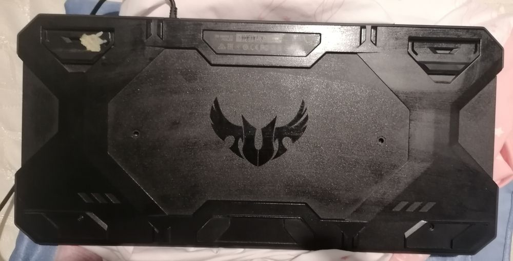 Tastatura gaming ASUS TUF Gaming K5, switch-uri Mech-Brane, RGB,