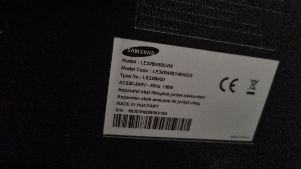 Televizor samsung diagonala 81 cm