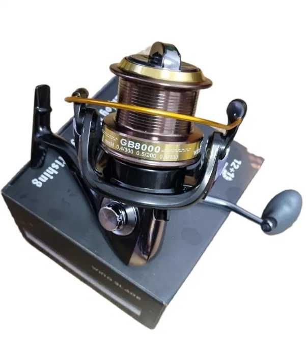 SET 4 Lansete FL LEGEND 3.60 m 3.75 Lbs+ 4 Mulinete Wind Blade GB 8000