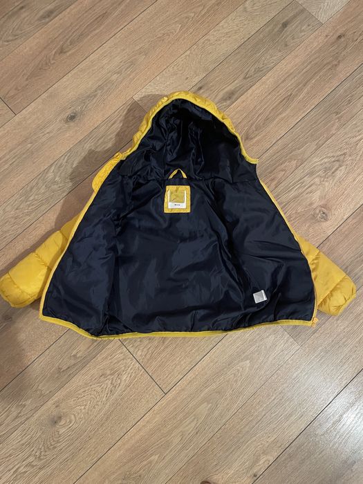 Жълто яке, размер 98