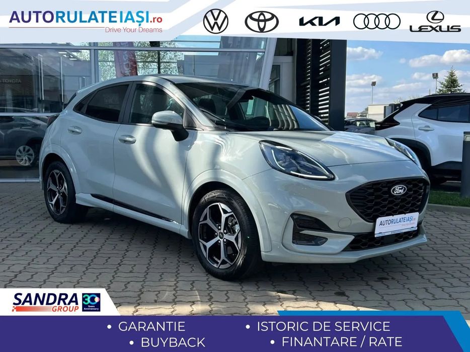 Ford Puma Scaune față încălzite / Volan încălzit / Faruri LED