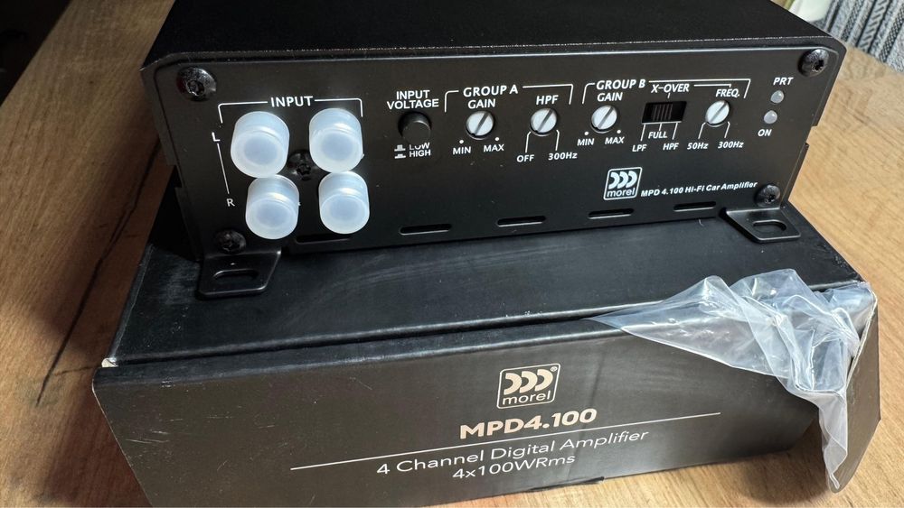 Усилитель Morel MPD 4.100