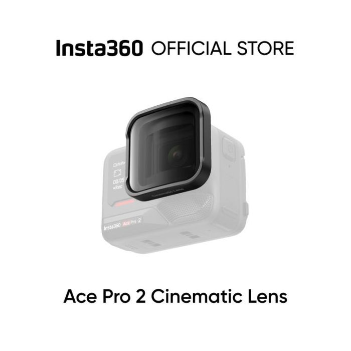 Insta Ace Pro 2 cinematic lens