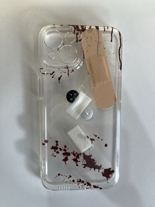 Handmade чехол на айфон 13