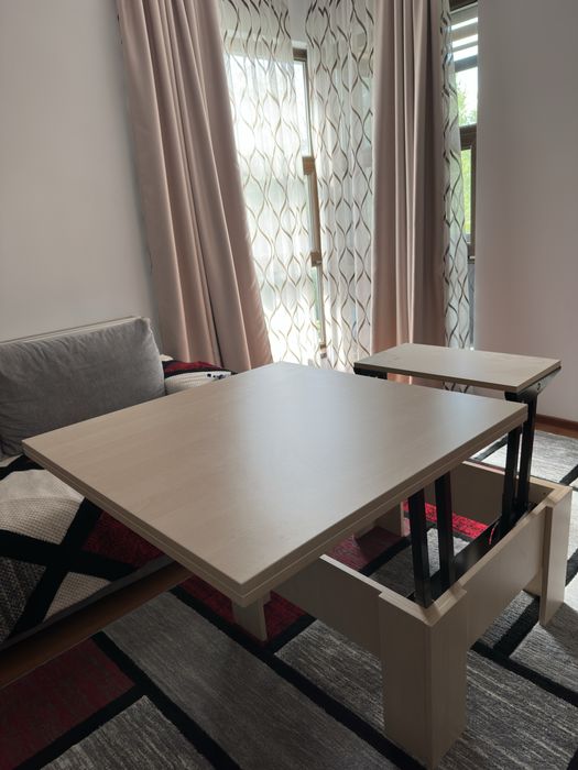 Masa extensibila ca noua