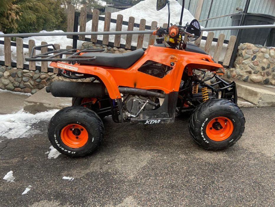 Ктм 250 кубов квадрик