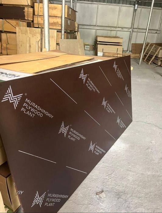 Продам фанеры ламинированные