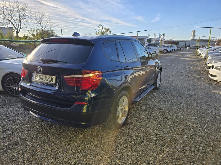 Bmw X3 2.0 D X Drive cutie automata fab 09/2011 Accept schimb
