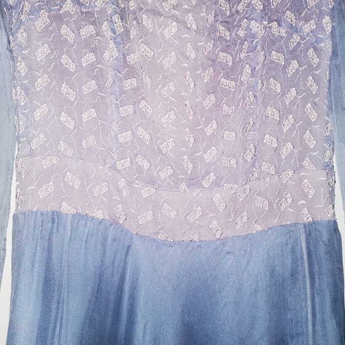 Rochie din voal de matase s