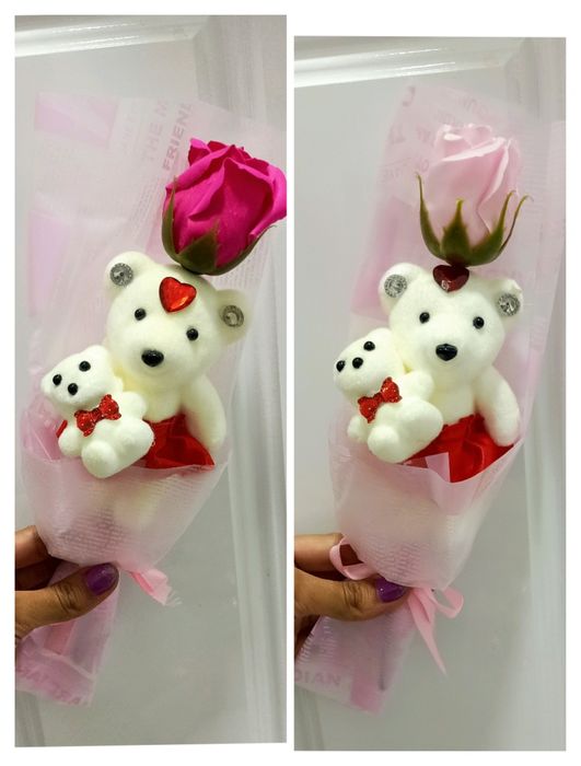 Цветы из мыло подарки