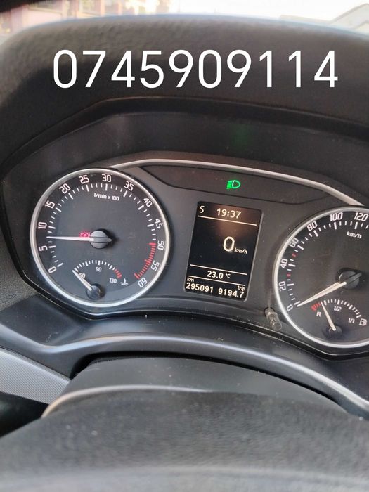 Vand Skoda octavia