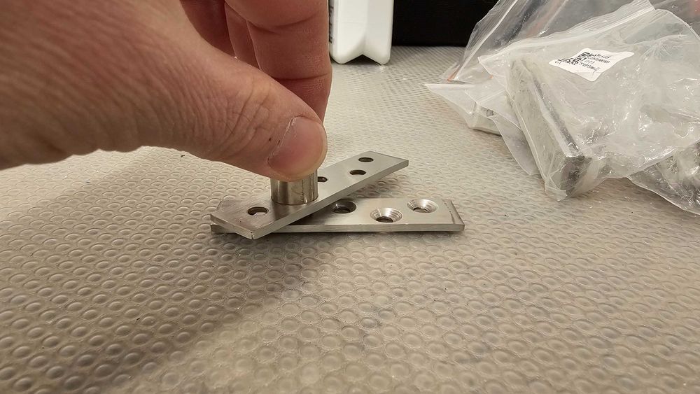 Balama rotativa cu bila inox usa riflaje