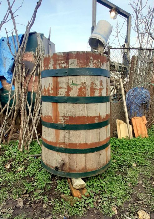 Каца за вино - 200 л.