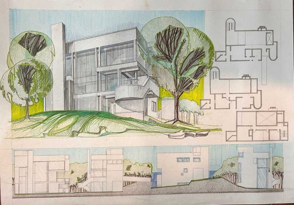 Meditatii Arhitectura inscriete la tel 0731439656; arta.pura7