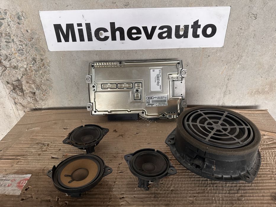 Музика босе ауди а6 а7 / audi a6 a7 bose