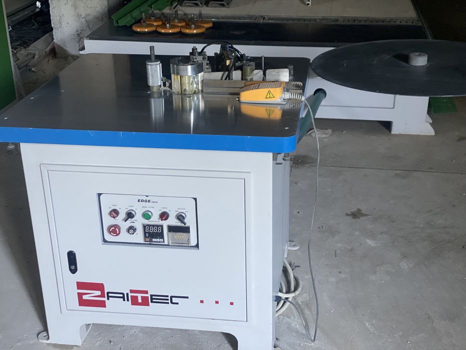 Кромкооблецовошный Станок