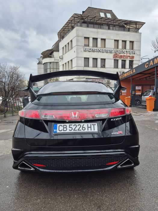 Спойлер за honda civic 8 и 9 генерация