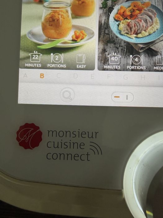 SilverCrest Monsieur Cuisine  Connect/1400 retete