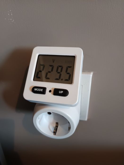 Електромер 220V електронен