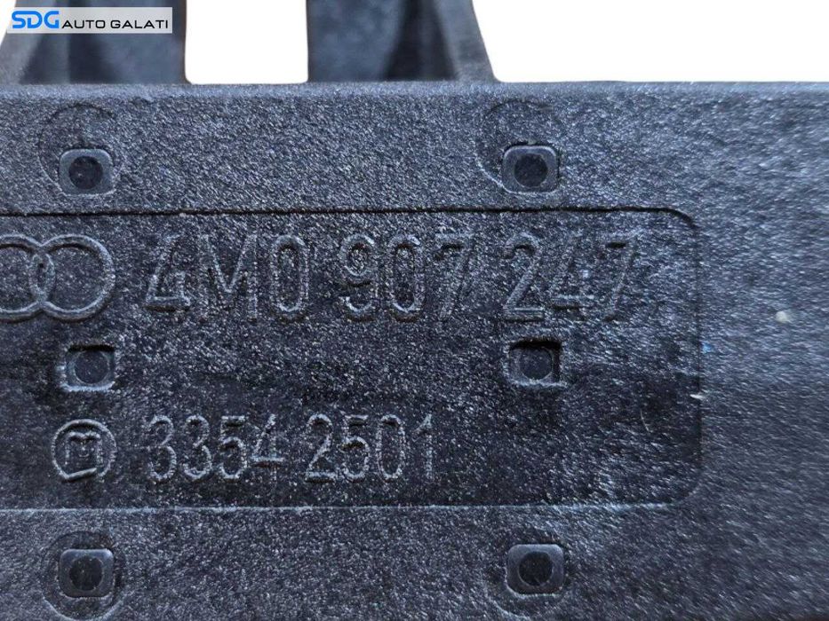 Unitate Modul Antena Keyless Audi Q7 4M 2015 - 2019 Cod 4M0907247 [N4947]