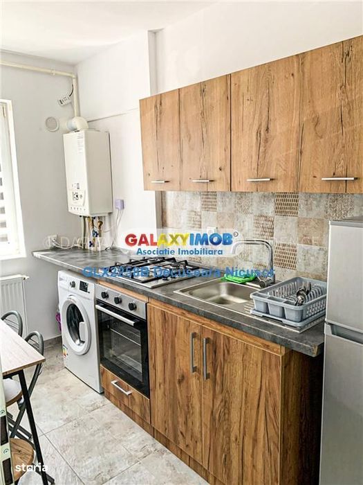 Garsoniera  mobilata, utilata in Militari Residence 280 euro