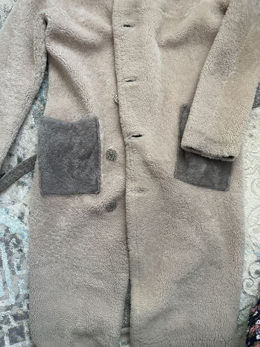 Продам дубленку двусторонняя