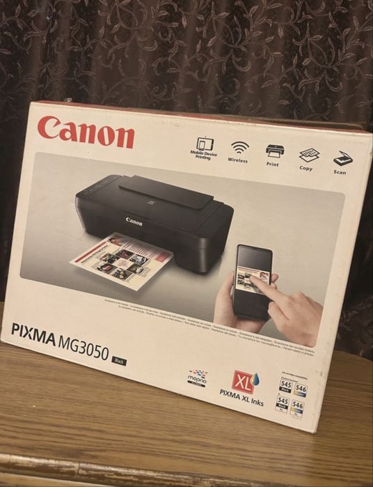 Vand imprimanta Canon Pixma MG3050 nefolosita