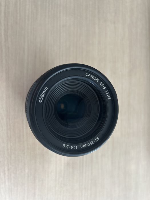 Обектив за Canon  EF-S 55-250mm f/4-5.6 IS