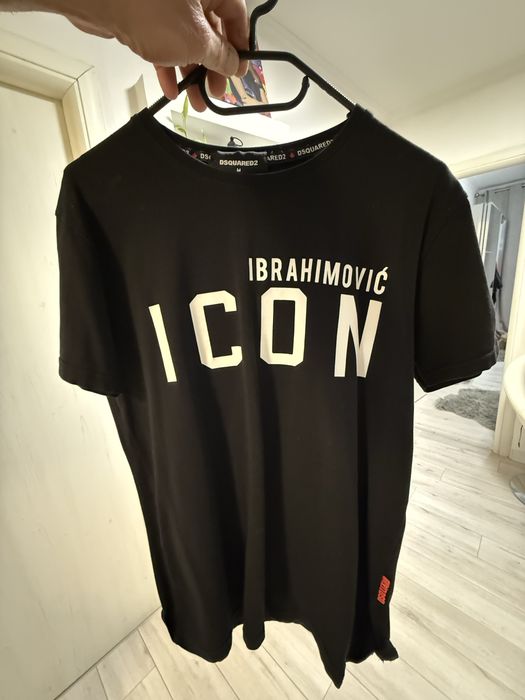 Tricou Dsquared negru marime M