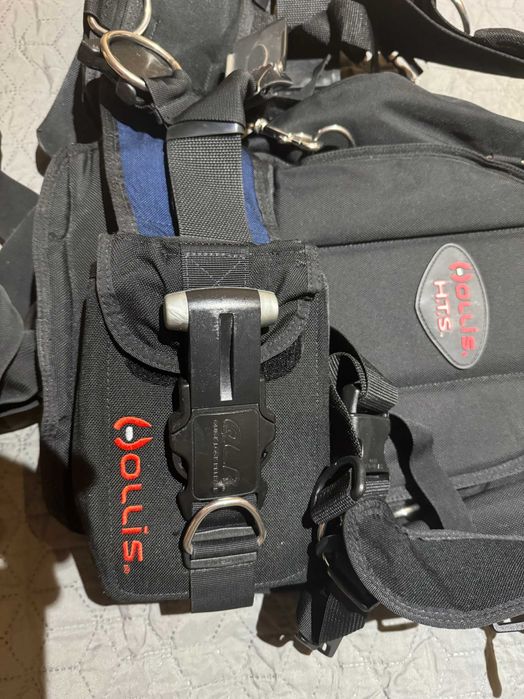 scuba diving жилетка Hollis wing