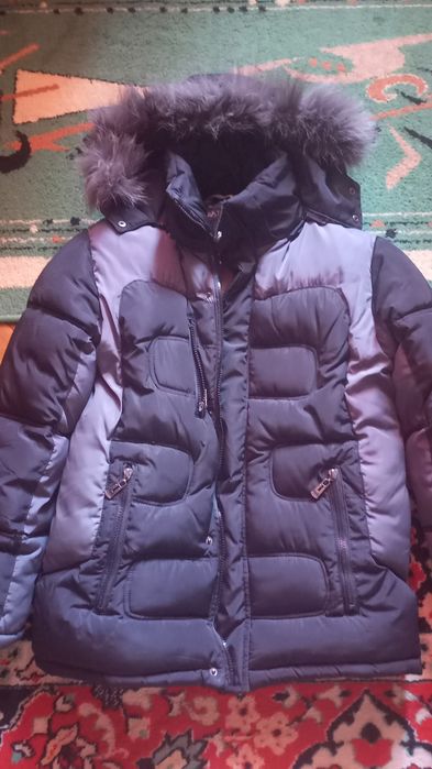 Пуховик детский новый