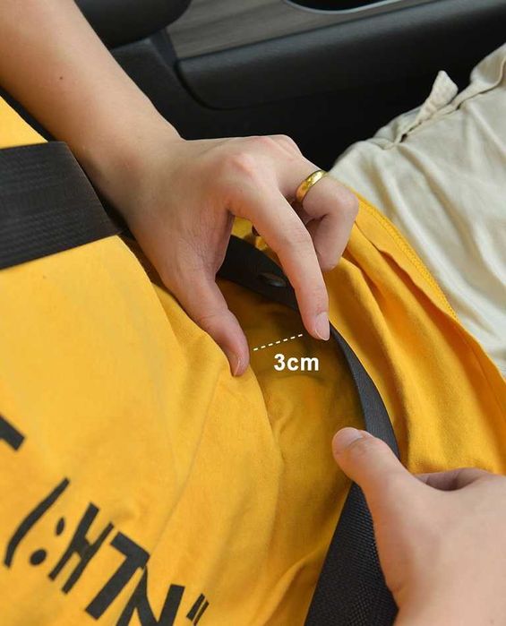 Комплект 2 бр. ограничители за колан за бременни жени и деца - различни цветове