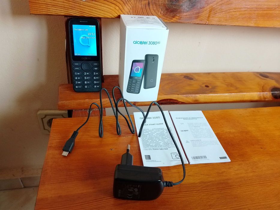 Alcatel 3080 4G "50€- 60%=20€"нов!+Доставка!