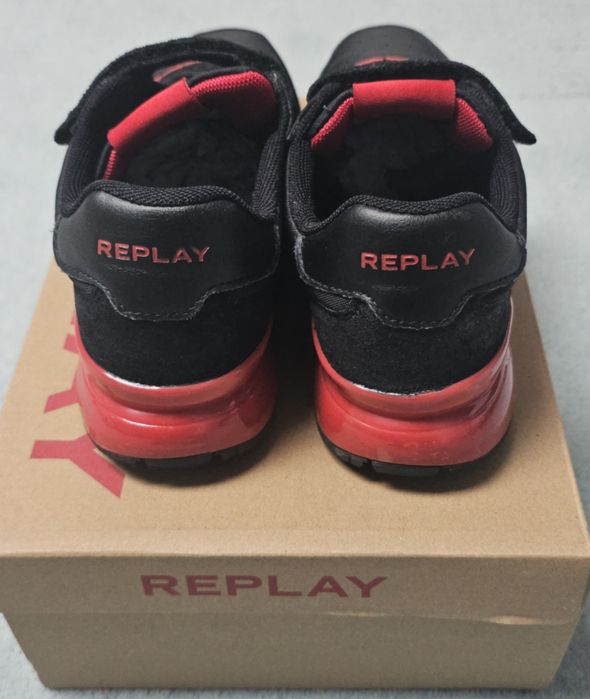 Sneakers Replay baieti marime 36