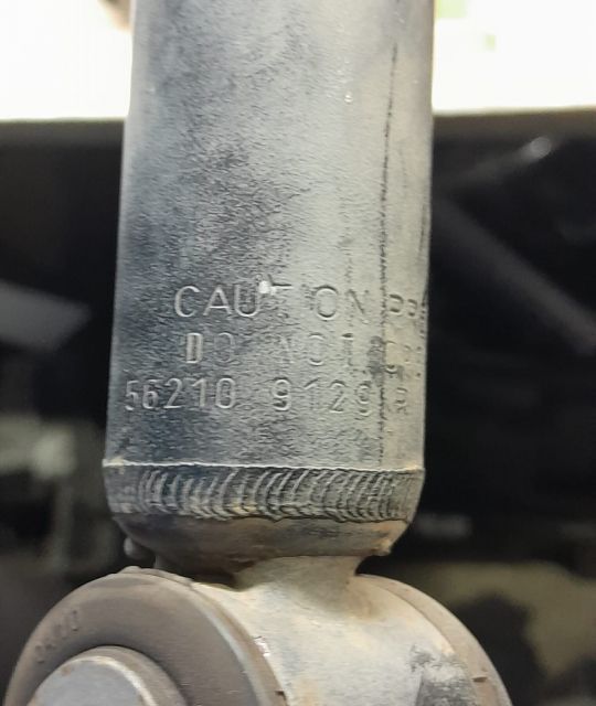 Telescop amortizor dreapta spate Renault Captur 2  [din 2019 pana  2020] seria