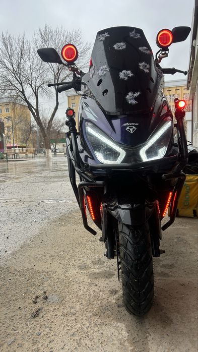 Макси скутер 150 куб саз срошны сатылады адрис нукус