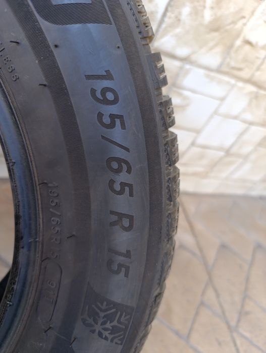 Зимни гуми Michelin 195/60/16 Alpine 6