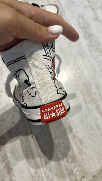 Детски кецове Converse 28