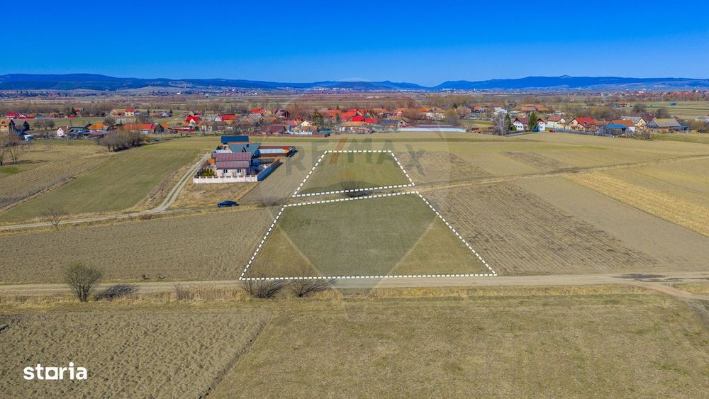 Teren investiție 3.700 mp – Prejmer/ Lunca Câlnicului/Comision 0