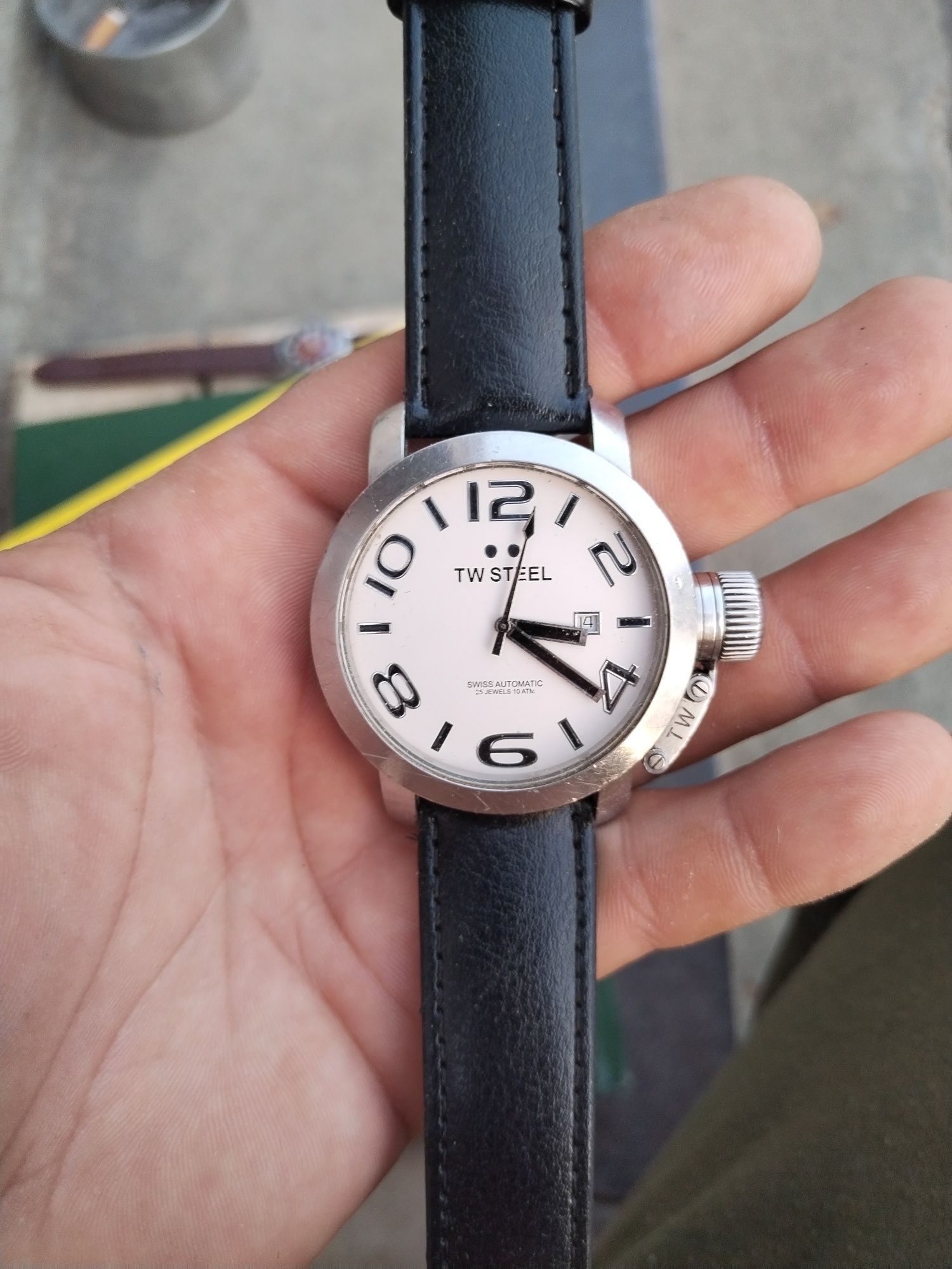 Tw steel canteen clearance automatic