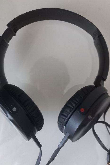 Căști Sony MDR-XB450 cu fir, supraauriculare, cu extra bas, negre