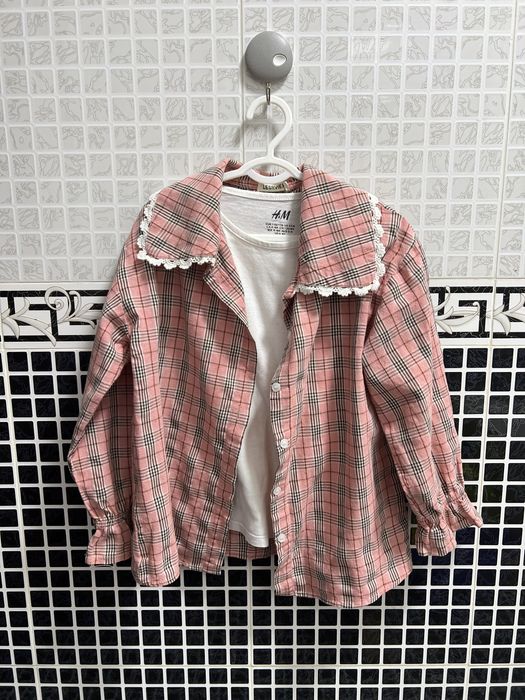 5-6 лет (120 см) Турейкий за 60 тысяч с футболкой