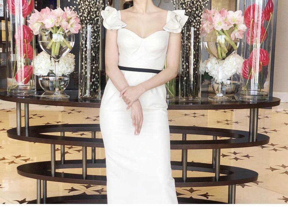 Платье от Казахстанского дизайнера JAKA