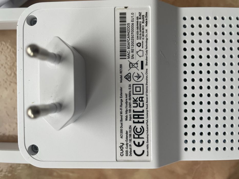 Amplificator semnal router