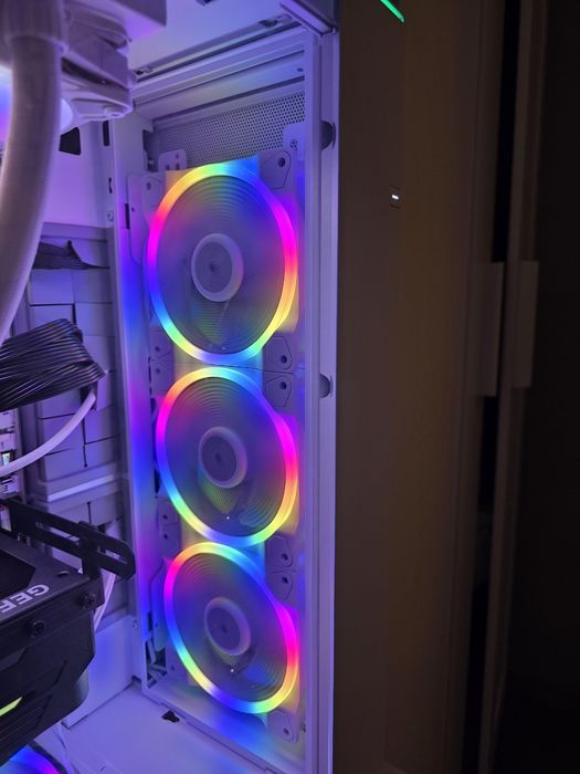 Vand set ventilatoare, Bequiet! Light wings 120mm pwm high speed