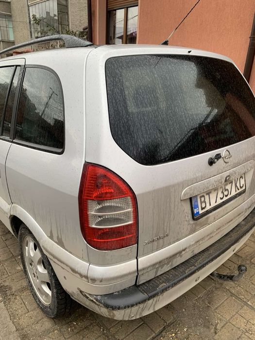 Opel Zafira 2.0 ван