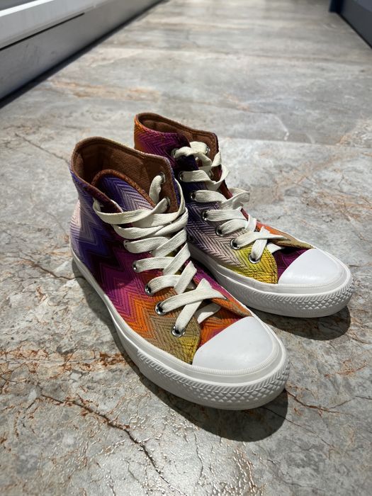 Converse x Missoni