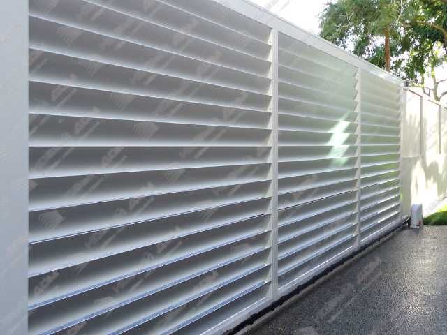 Забор жалюзи от производителя