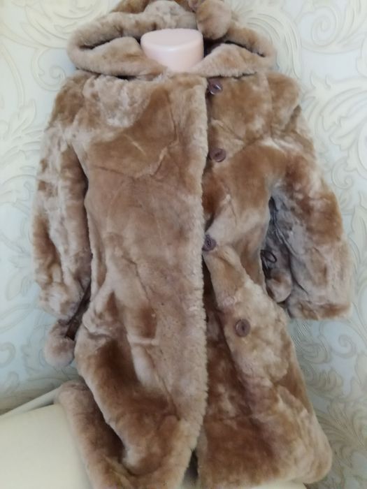 Шуба детская  натуральная